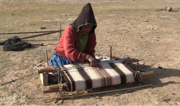 Andean textiles