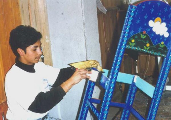 Tallado en madera y carpintería