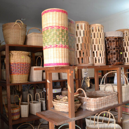 Basketry and plaiting (Malay)