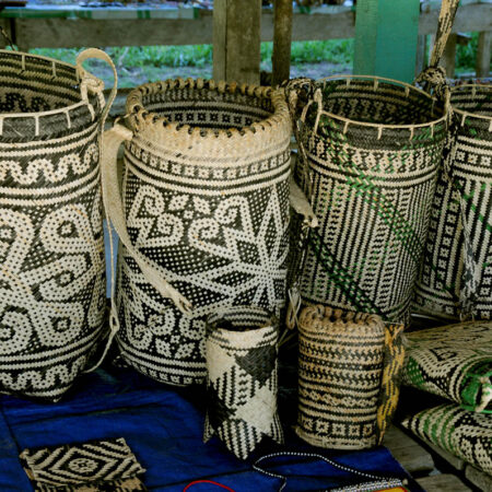 Sarawak basketry and plaiting