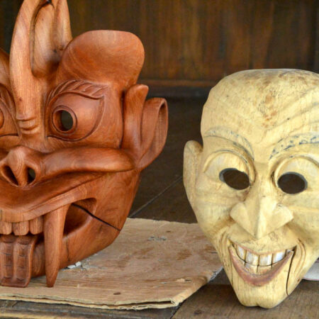 Aboriginal woodcarving