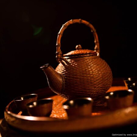 Basket lacquerware