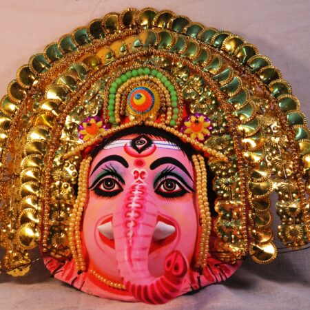 Chhau masks of East India