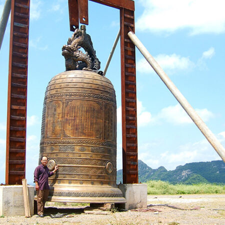 Bronze-casting