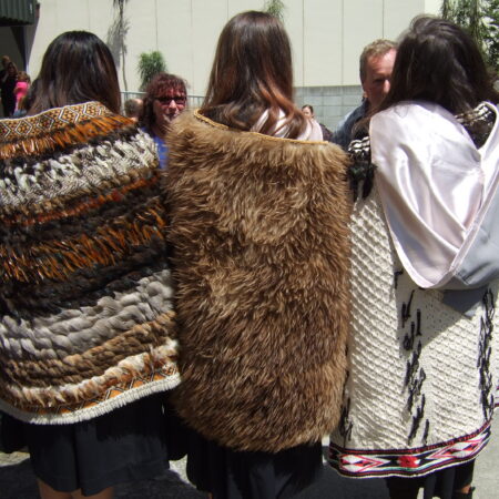 Kākahu (Māori cloaks)