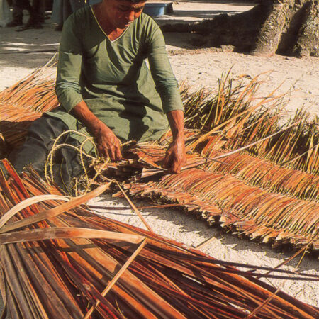 Coconut crafts