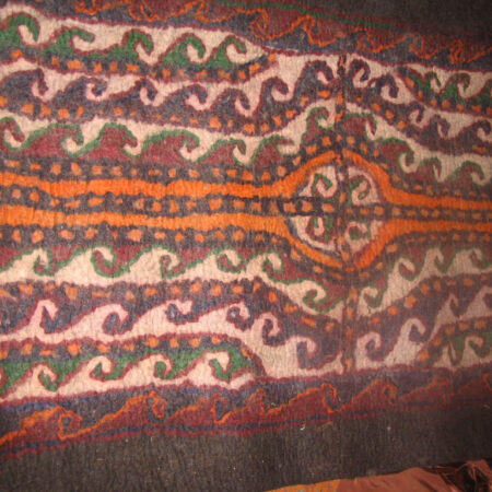 Felt rug