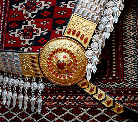 At shayi (horse decorations)