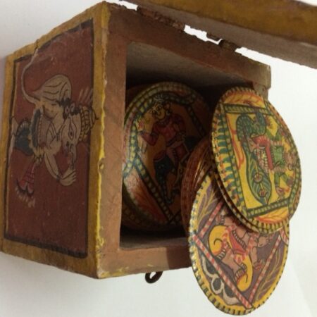 Ganjifa playing cards