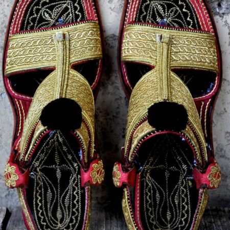Khairi (leather shoe making)