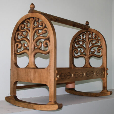 Bessyk (cradle) and Sandyq (trunk)