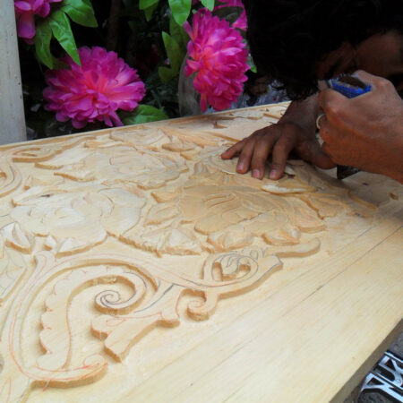 Chubkori (woodcarving)