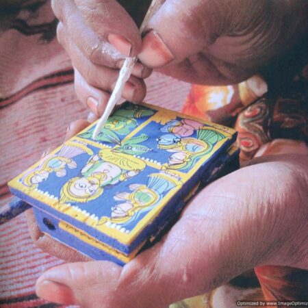Kaavad (miniature portable shrines of Rajasthan)