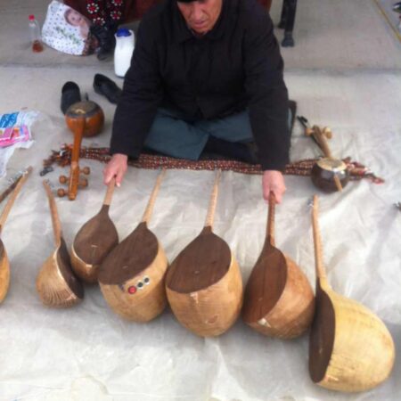 Traditional musical instruments