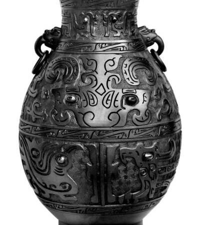Black pottery