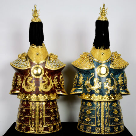 Bodiless lacquerware