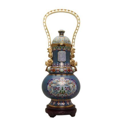 Jing Tai Lan (Jing Tai blue ware or cloisonné enamel)