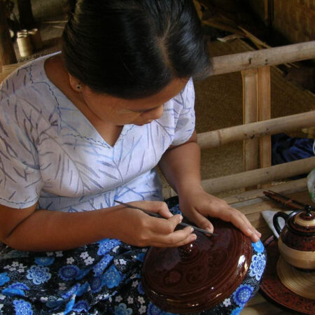 Lacquerware (pan yun)