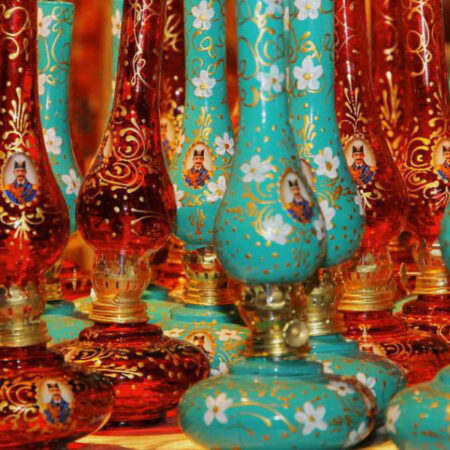 Persian Traditional Glassblowing