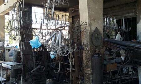 Blacksmithing