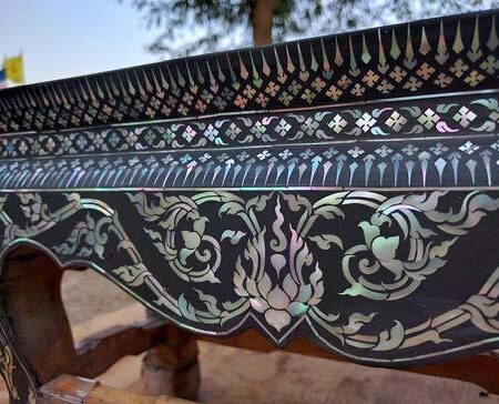 Mother-of-pearl inlay